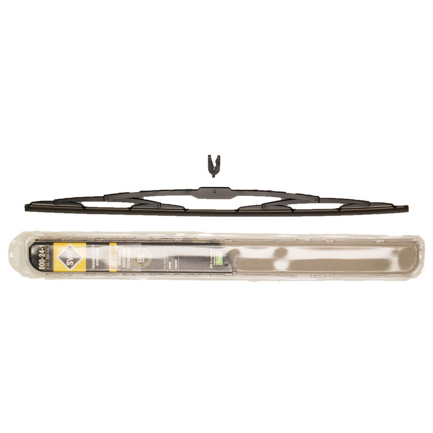 Front View of Front Right Windshield Wiper Blade VALEO 800-24-1