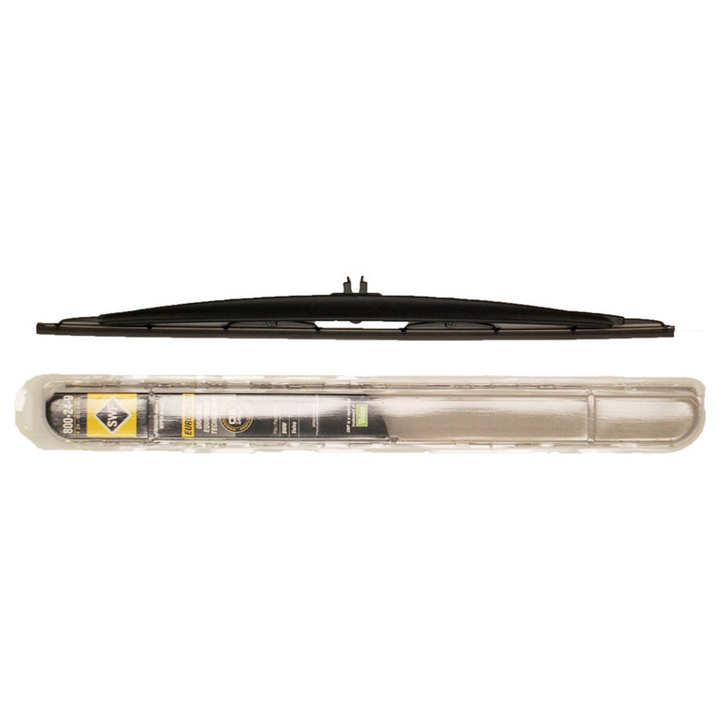 Front View of Front Left Windshield Wiper Blade VALEO 800-24-9