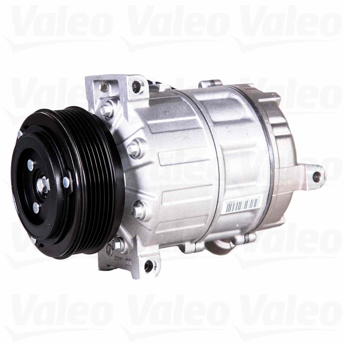 Angle View of A/C Compressor VALEO 813141