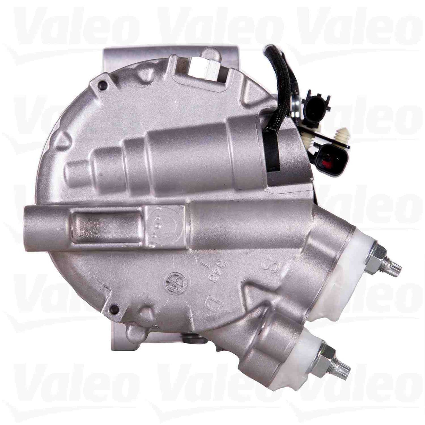 Back View of A/C Compressor VALEO 813141