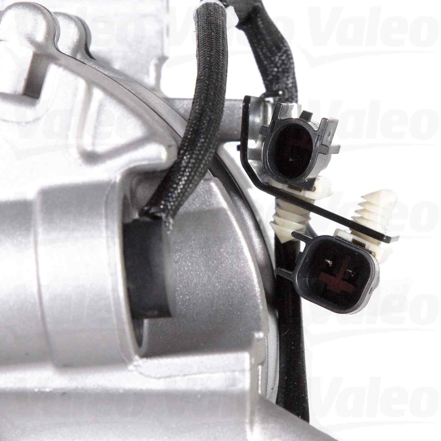 Connector View of A/C Compressor VALEO 813141