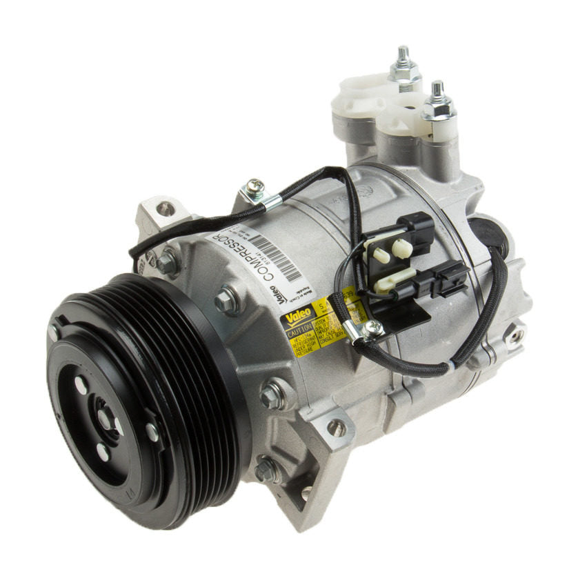 Top View of A/C Compressor VALEO 813141