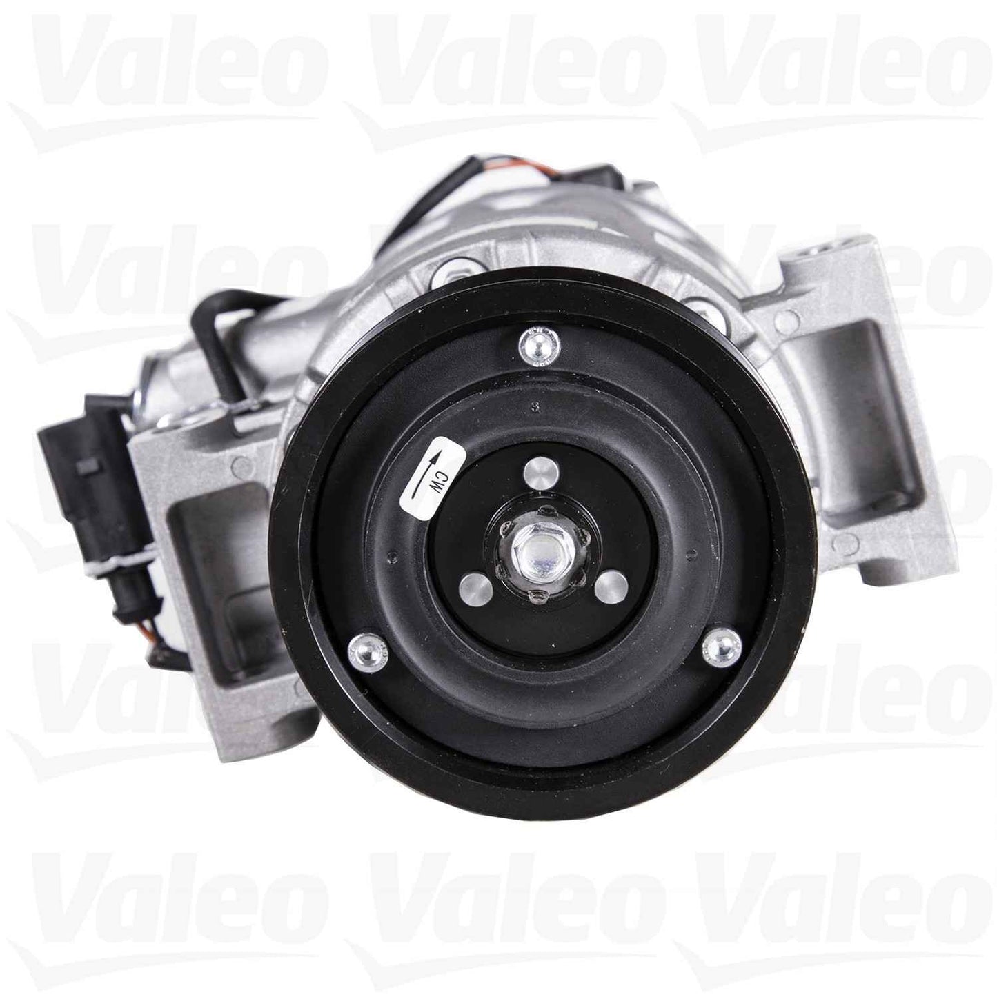 Top View of A/C Compressor VALEO 813142