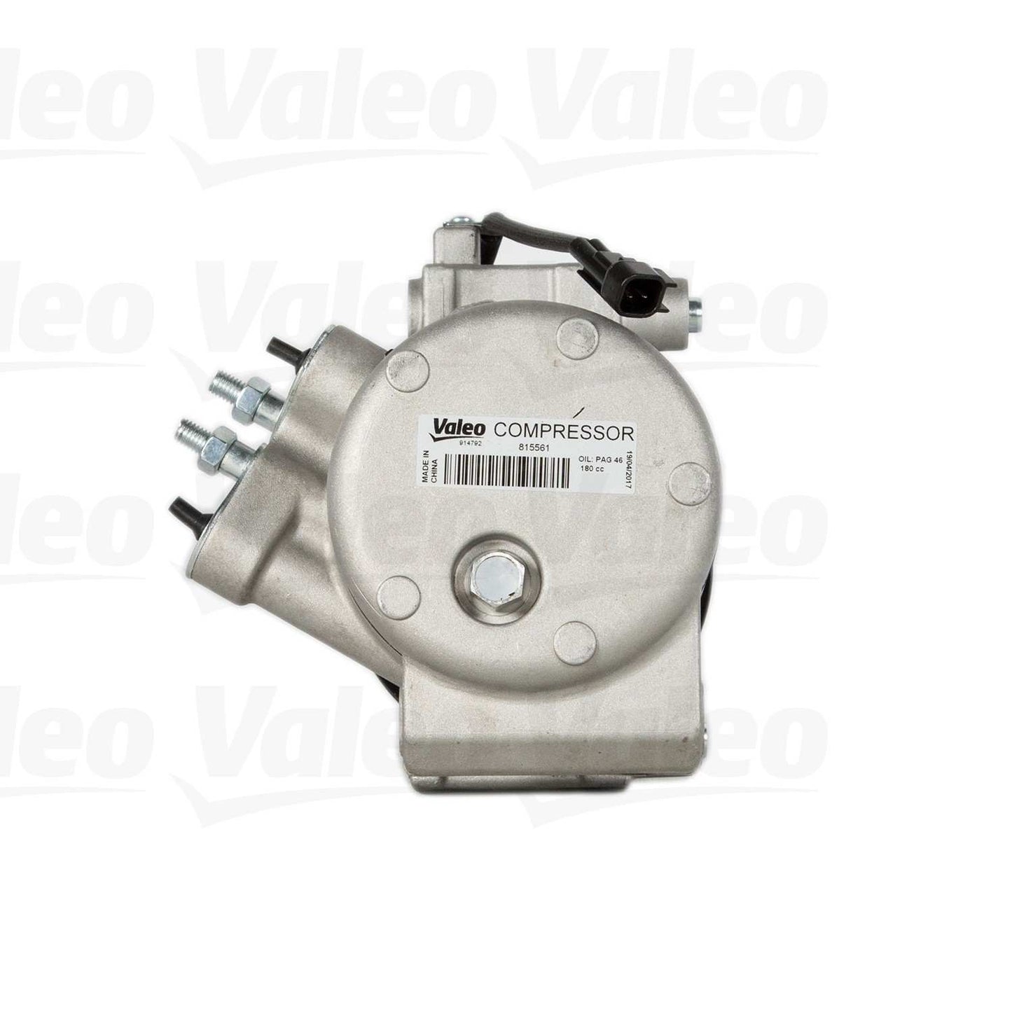 Back View of A/C Compressor VALEO 815561