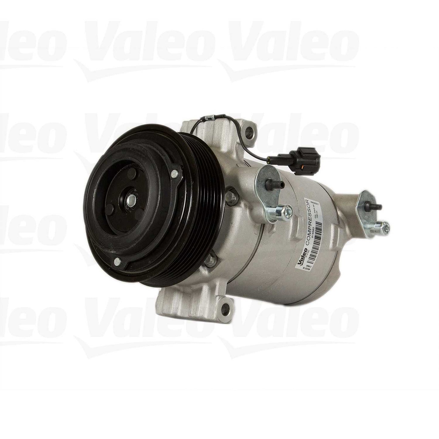 Angle View of A/C Compressor VALEO 815583