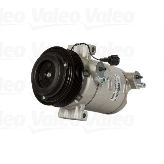 Angle View of A/C Compressor VALEO 815583