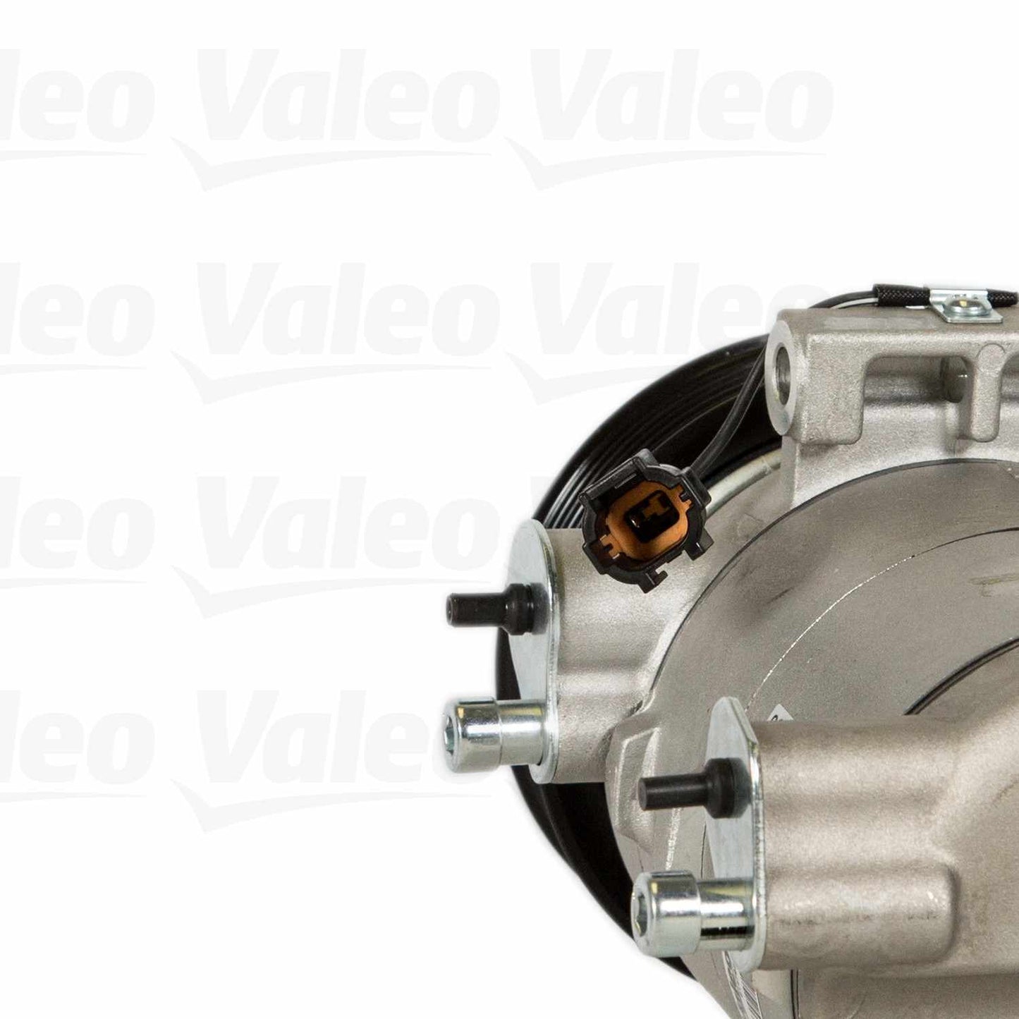 Connector View of A/C Compressor VALEO 815583