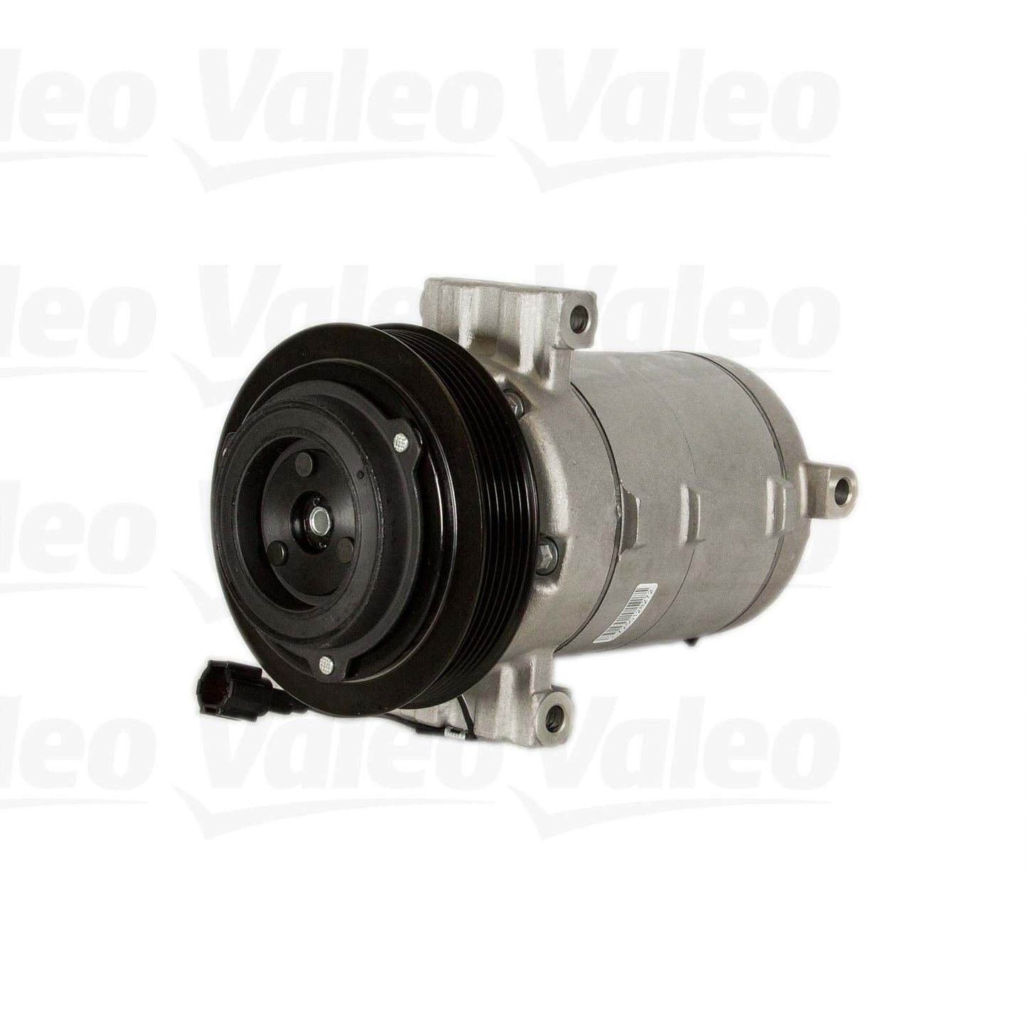 Angle View of A/C Compressor VALEO 815584