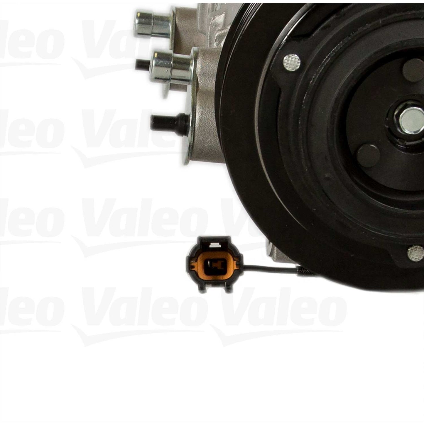 Connector View of A/C Compressor VALEO 815584