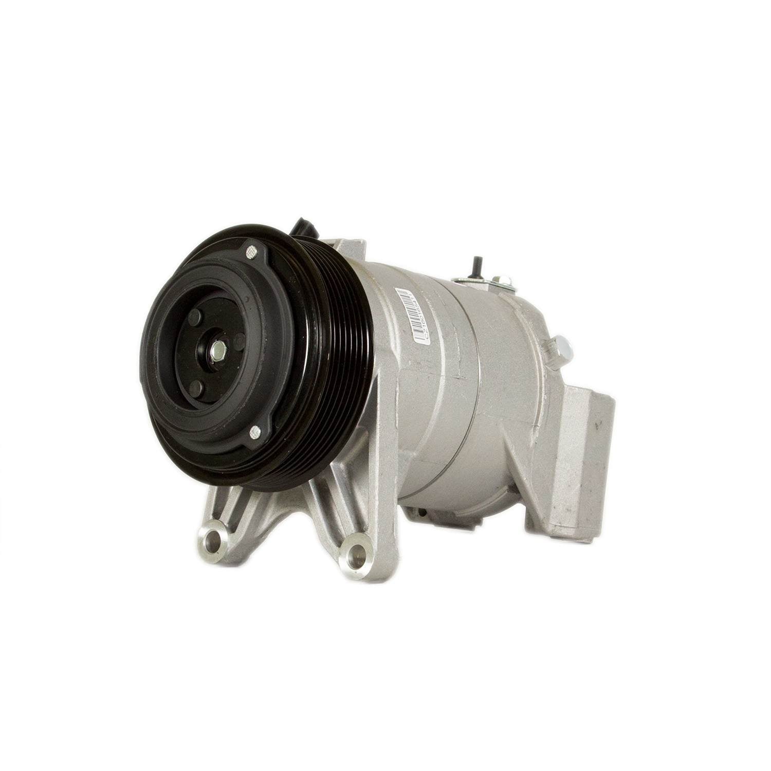 Angle View of A/C Compressor VALEO 815609