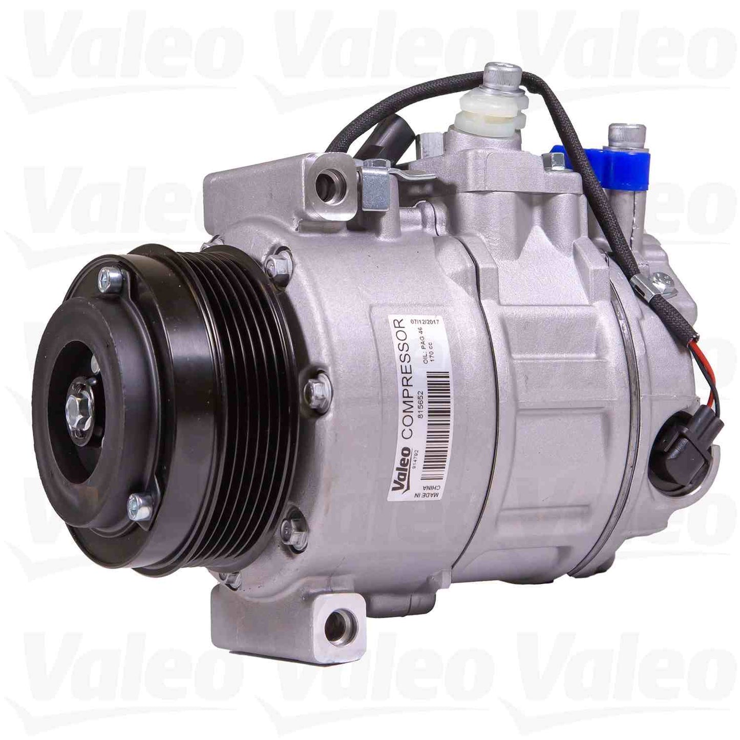 Right View of A/C Compressor VALEO 815652