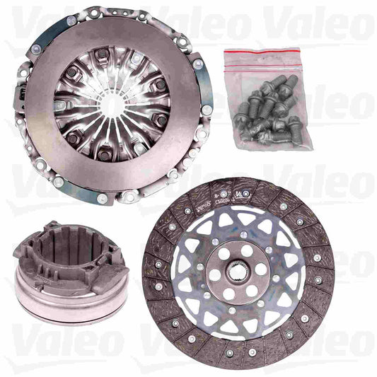 Back View of Transmission Clutch Kit VALEO 832226