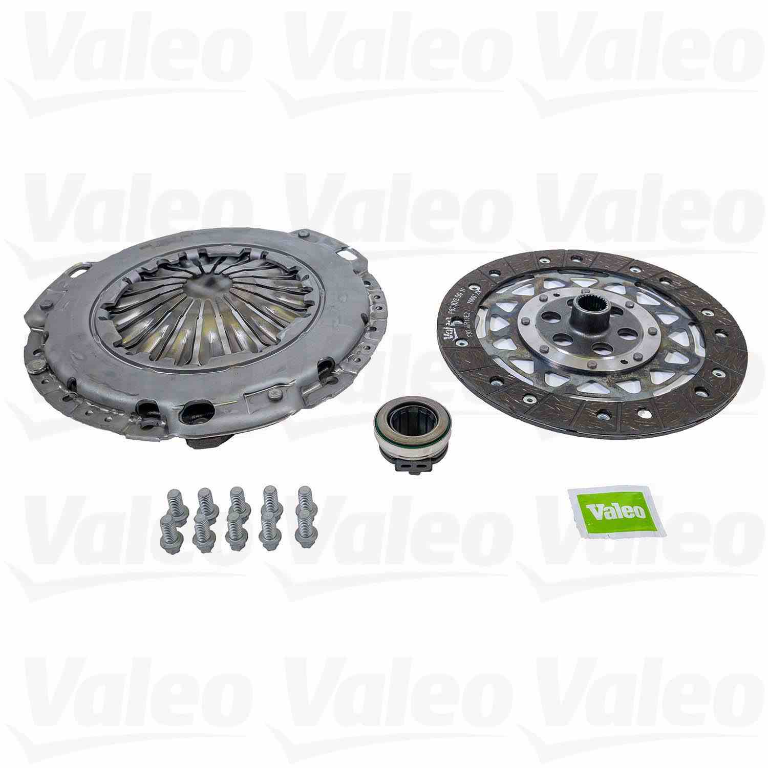 Front View of Transmission Clutch Kit VALEO 832228