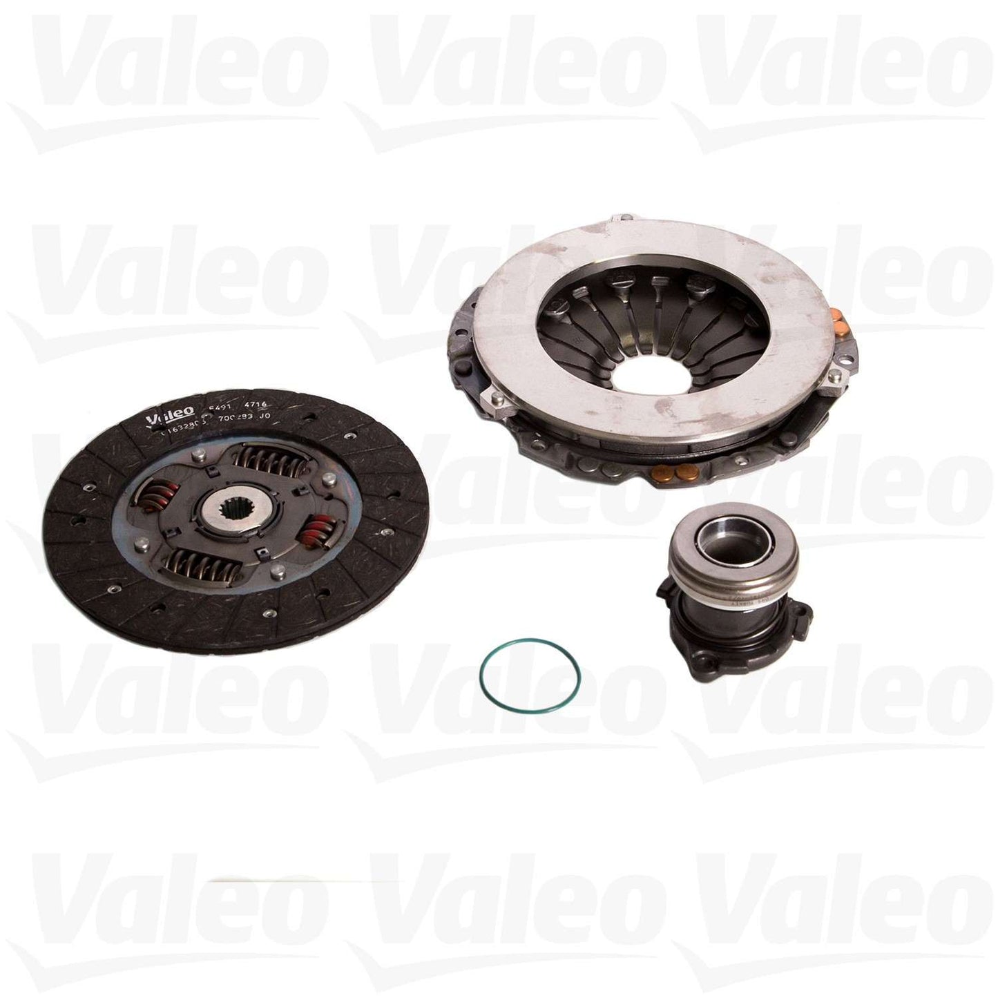 Back View of Transmission Clutch Kit VALEO 834243