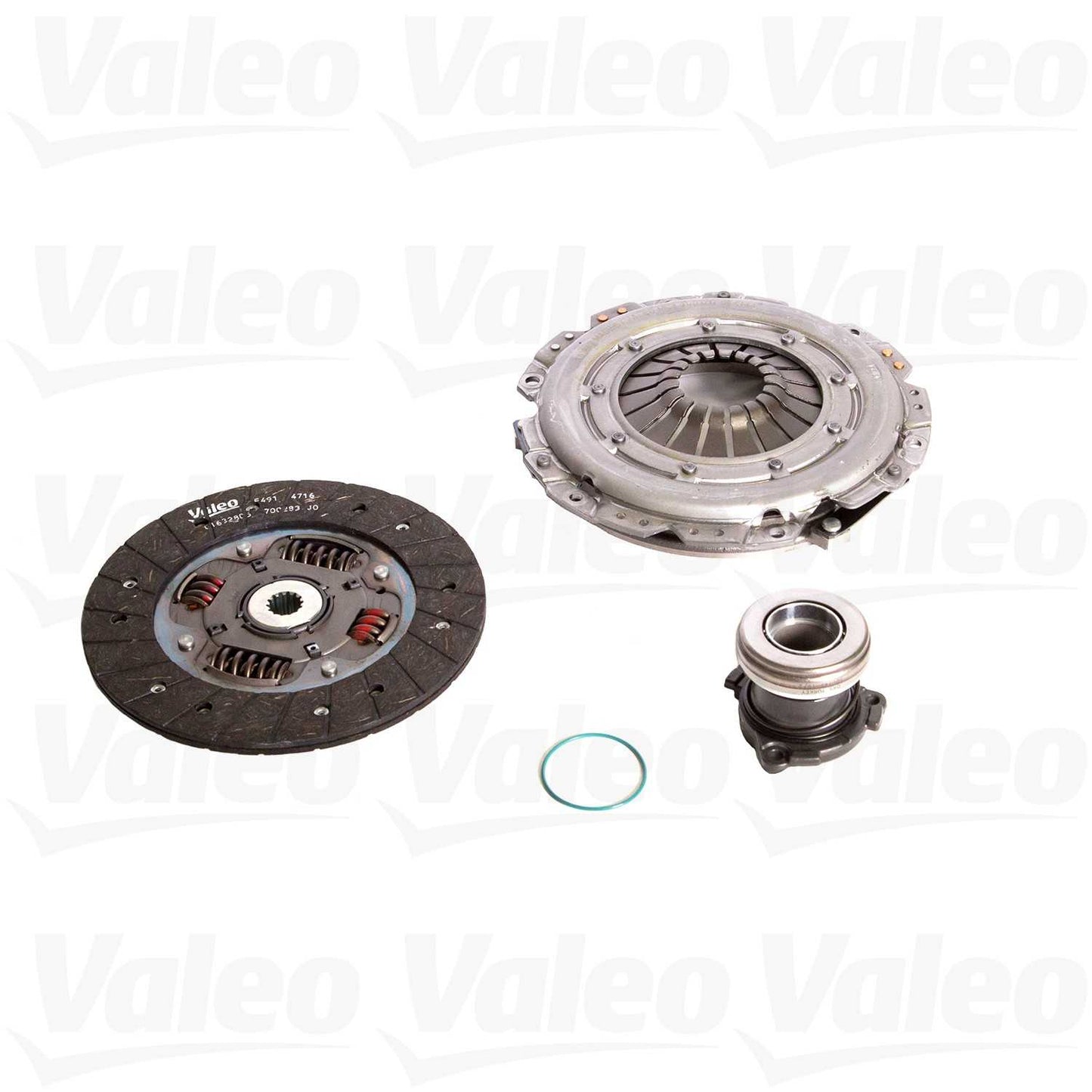 Front View of Transmission Clutch Kit VALEO 834243