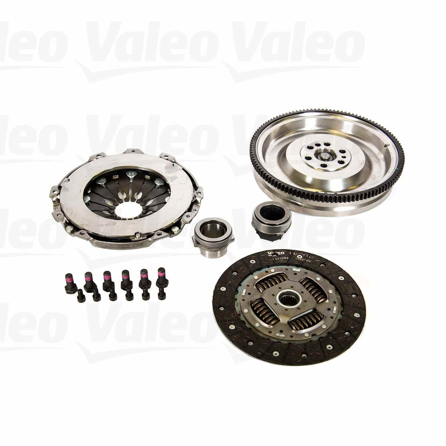 Back View of Clutch Flywheel Conversion Kit VALEO 835115