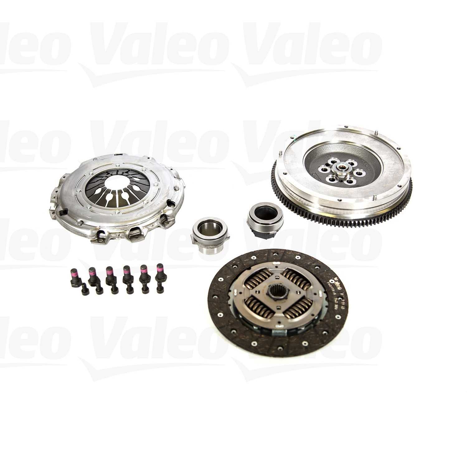 Front View of Clutch Flywheel Conversion Kit VALEO 835115