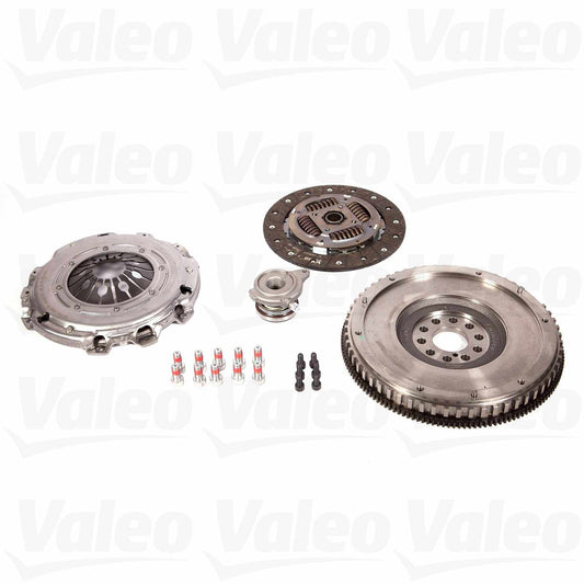 Front View of Clutch Flywheel Conversion Kit VALEO 845119