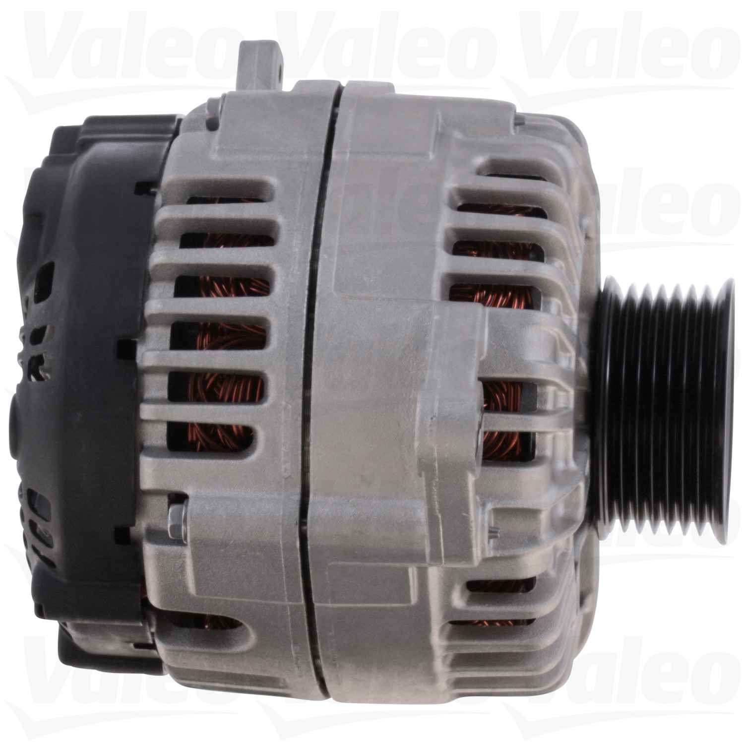 Side View of Alternator VALEO 849112