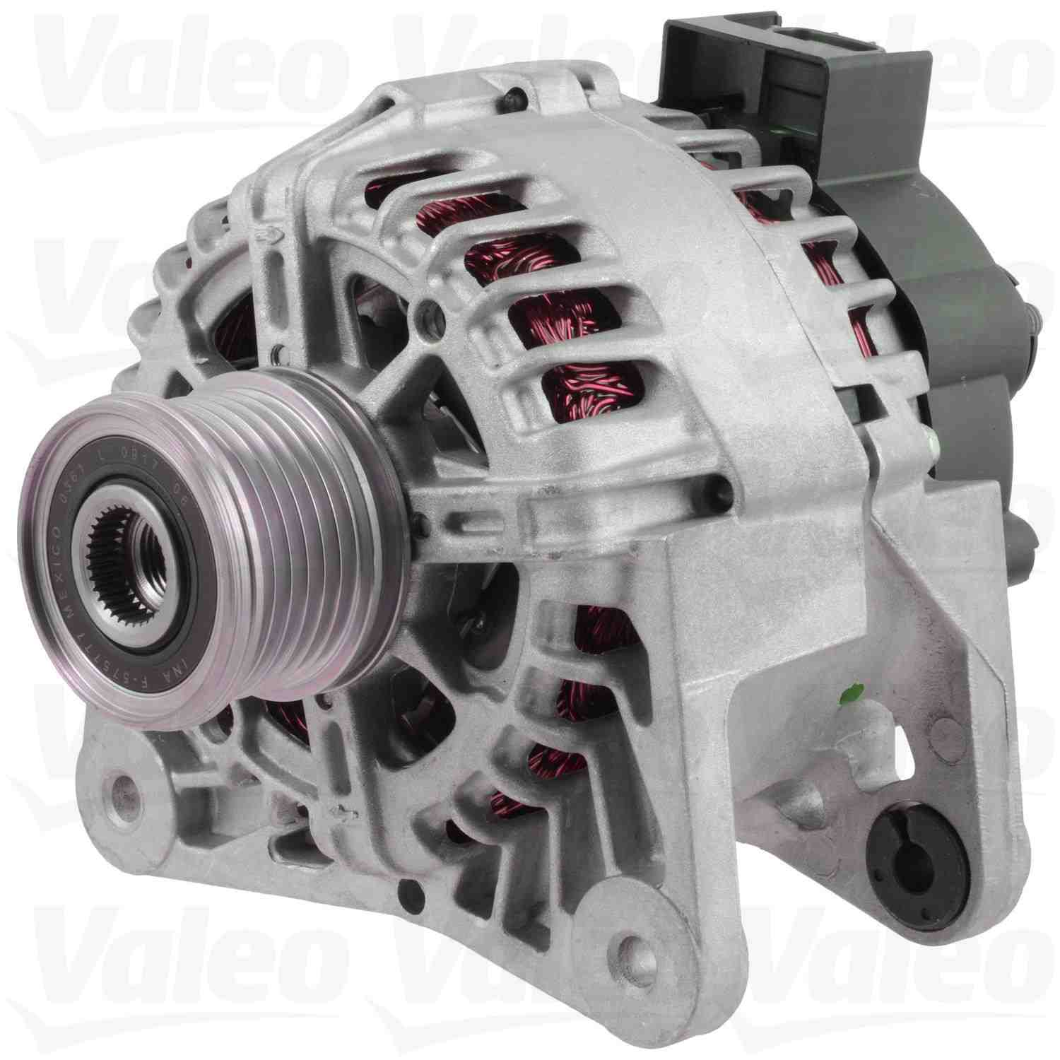 Angle View of Alternator VALEO 849121