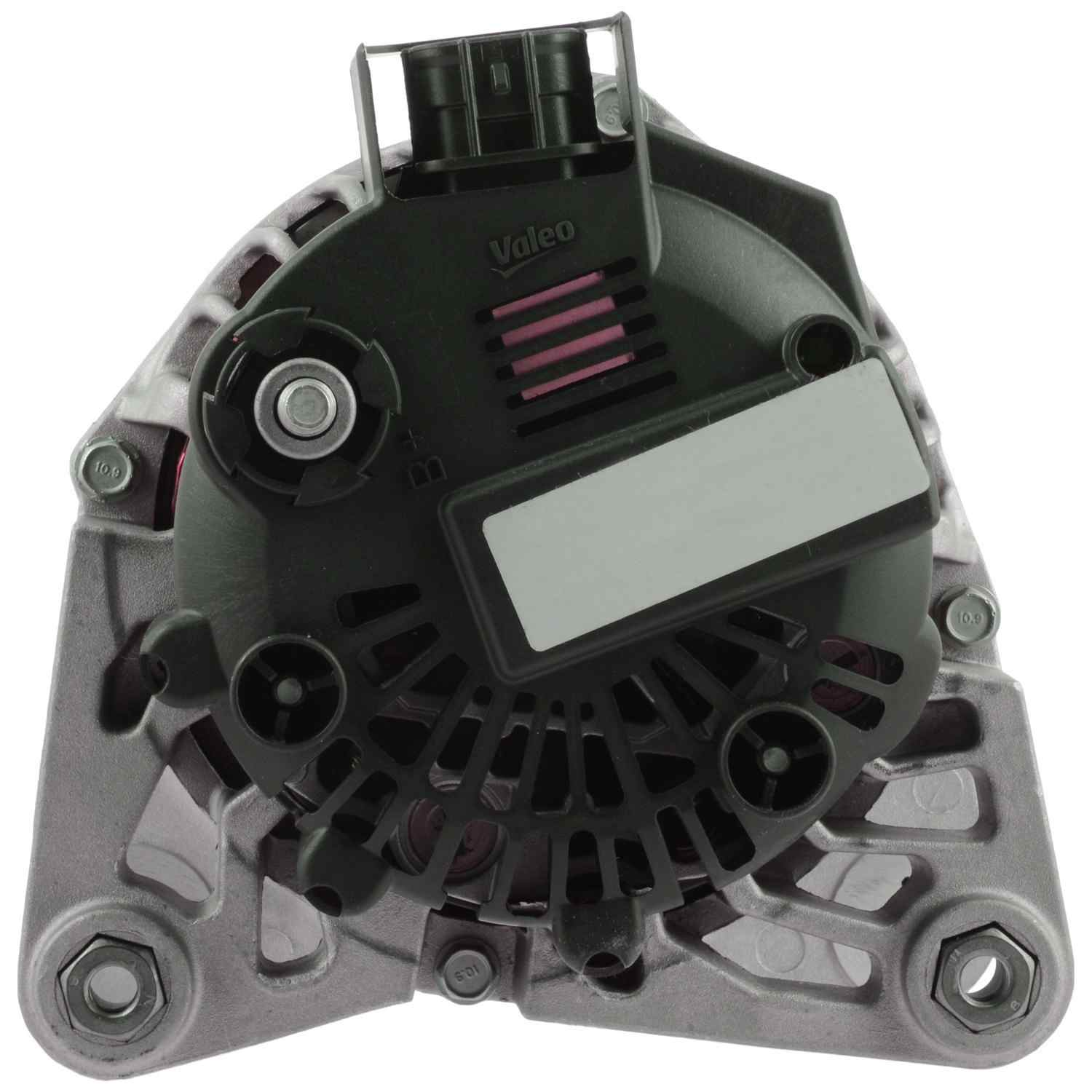 Back View of Alternator VALEO 849121