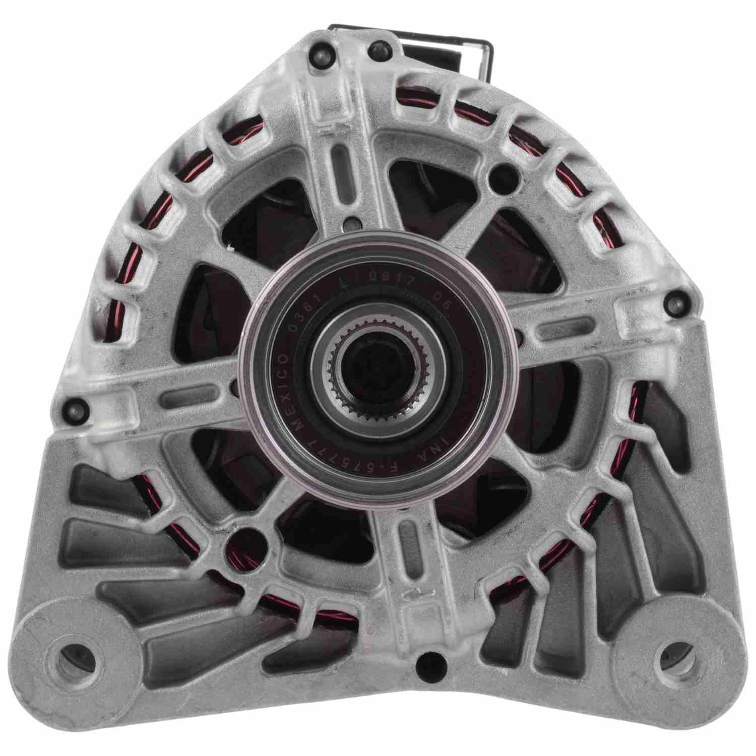 Front View of Alternator VALEO 849121