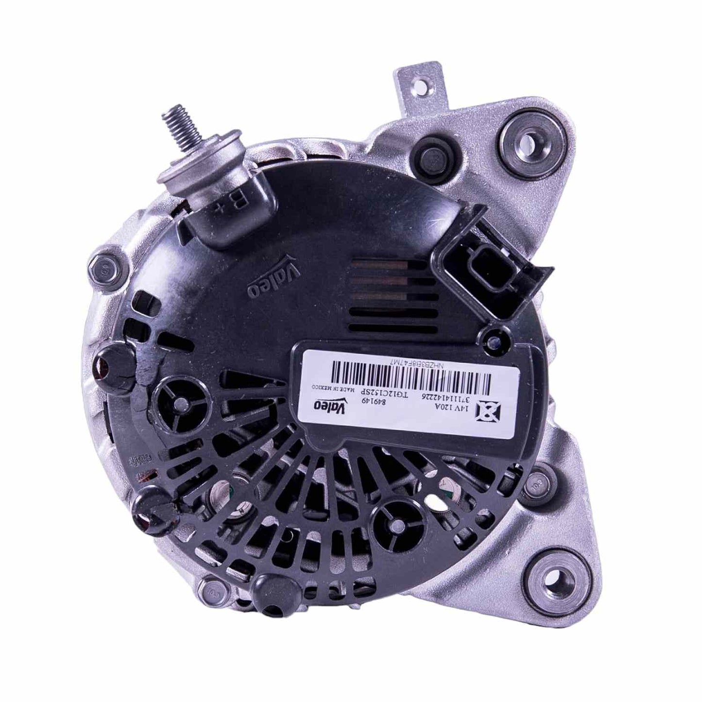 Back View of Alternator VALEO 849149