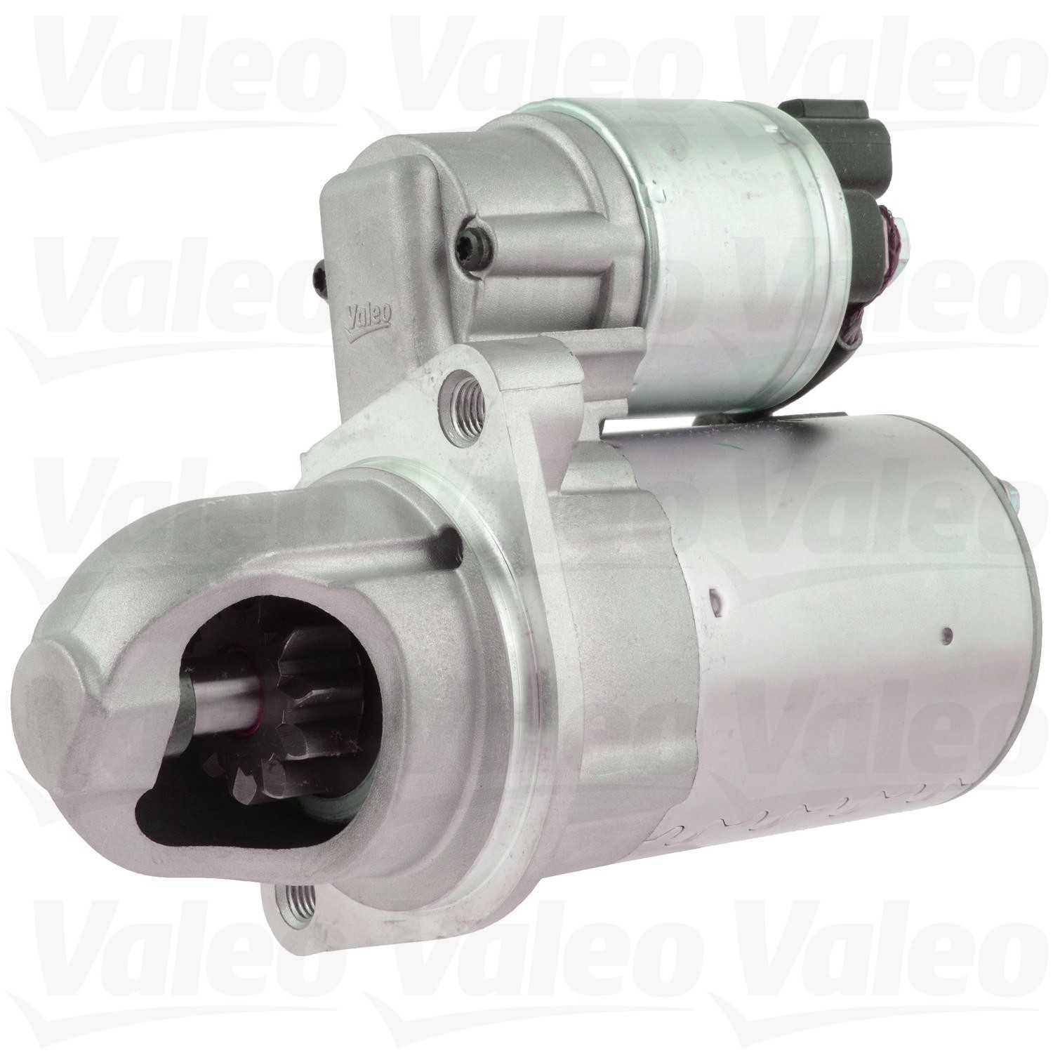 Angle View of Starter Motor VALEO 849500