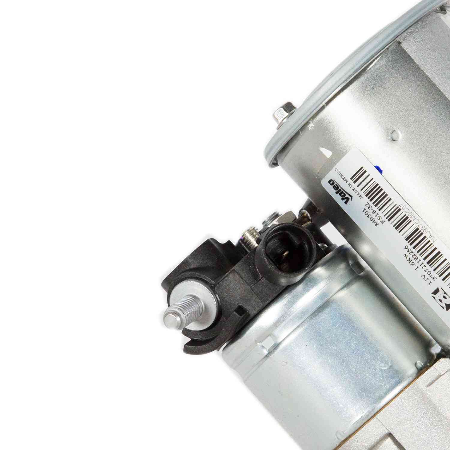 Connector View of Starter Motor VALEO 849501