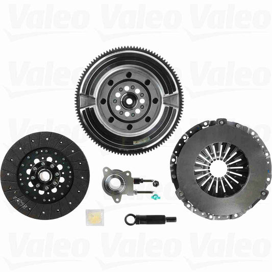 Back View of Transmission Clutch Kit VALEO 874006