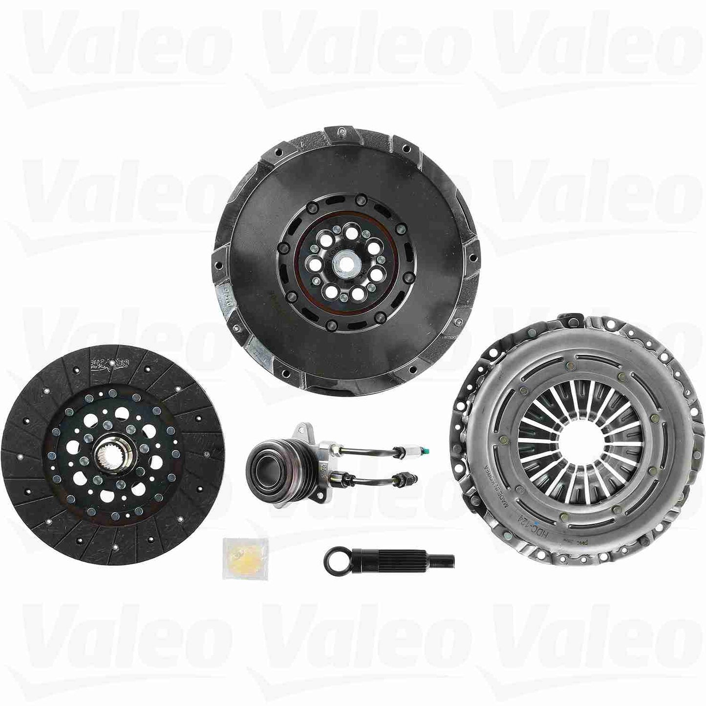 Front View of Transmission Clutch Kit VALEO 874006