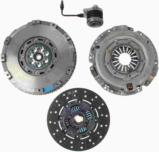 Top View of Transmission Clutch and Flywheel Kit VALEO 874201