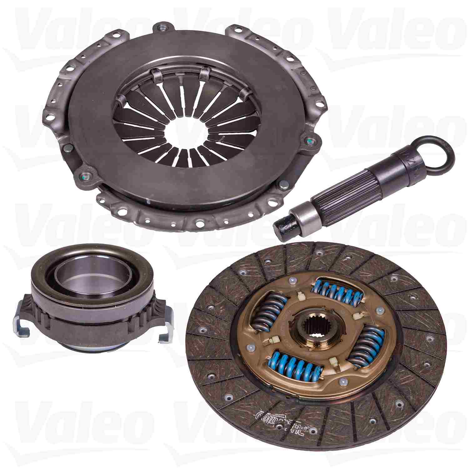 Back View of Transmission Clutch Kit VALEO 874205