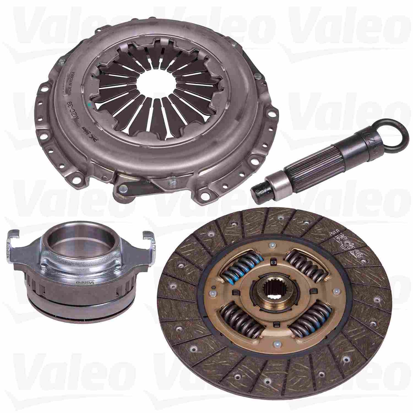 Front View of Transmission Clutch Kit VALEO 874205