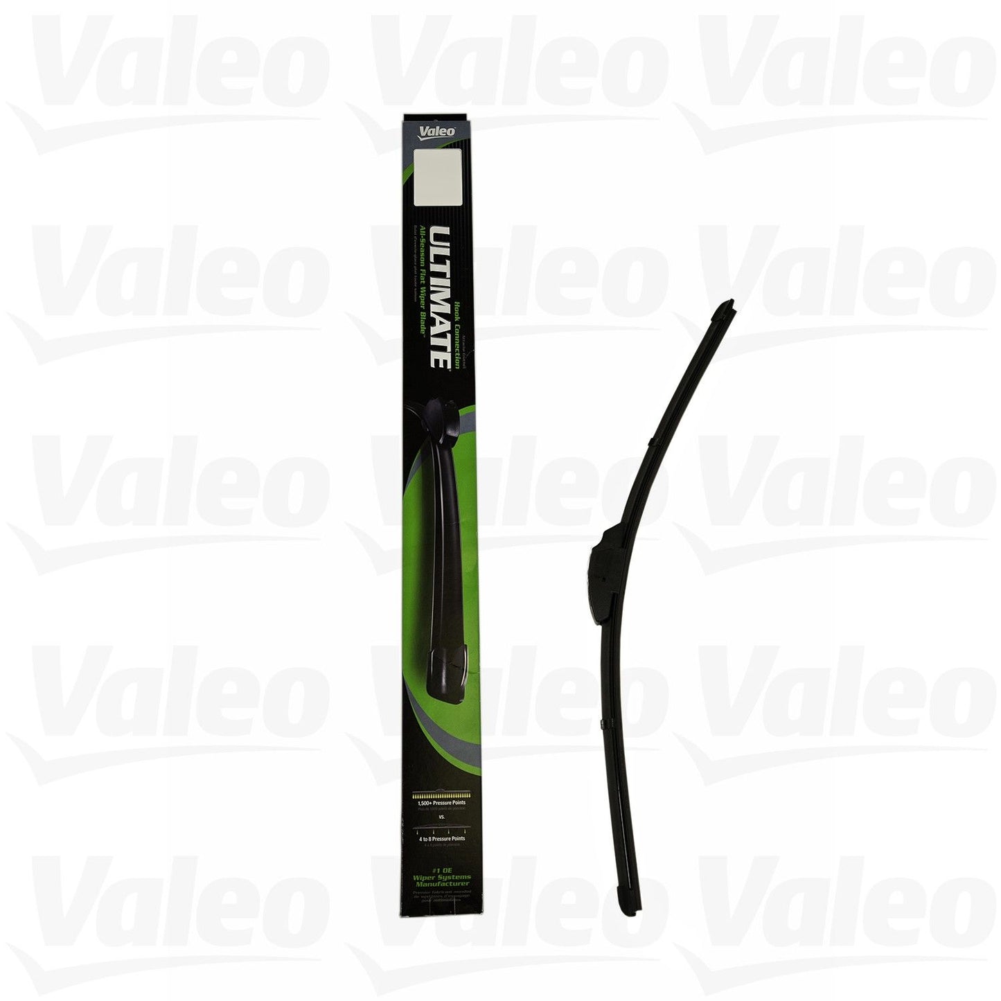 Top View of Rear Windshield Wiper Blade VALEO 900-16-1B