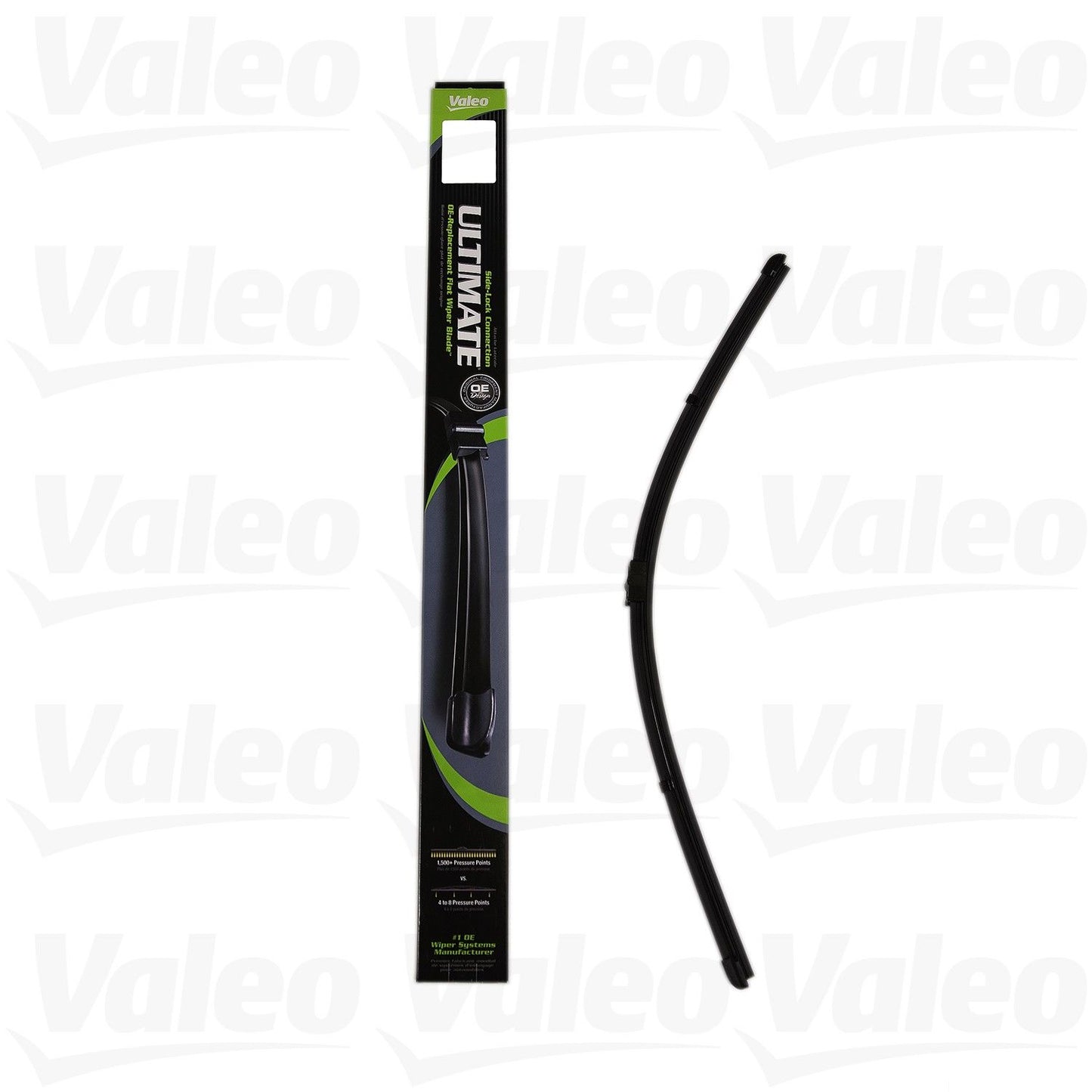 Top View of Front Right Windshield Wiper Blade VALEO 900-19-5B