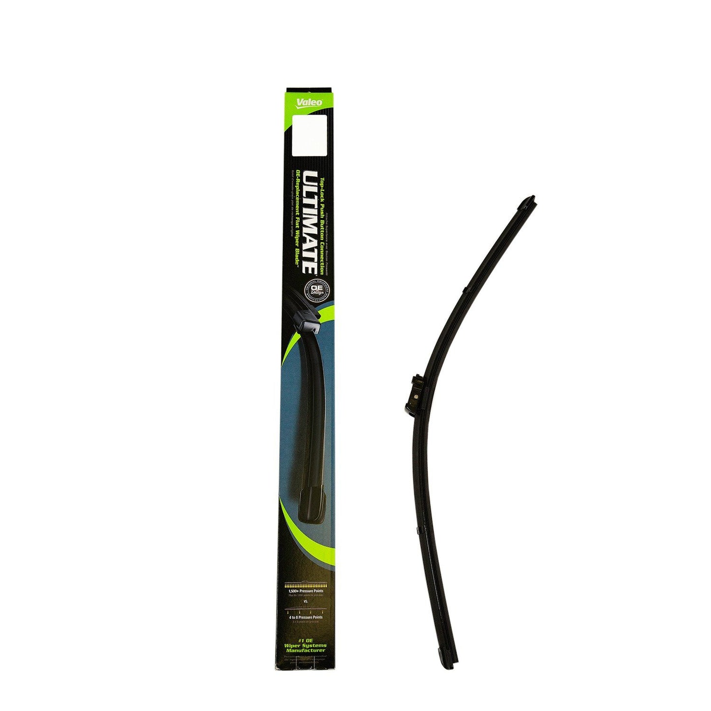 Front View of Front Right Windshield Wiper Blade VALEO 900199B