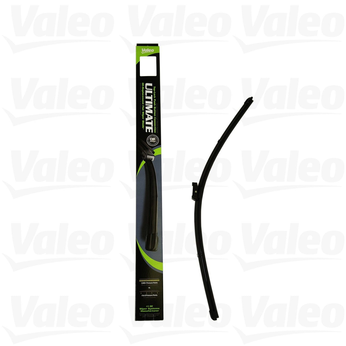 Top View of Windshield Wiper Blade VALEO 900-21-10B