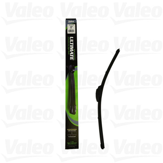 Top View of Front Left Windshield Wiper Blade VALEO 900-22-1B