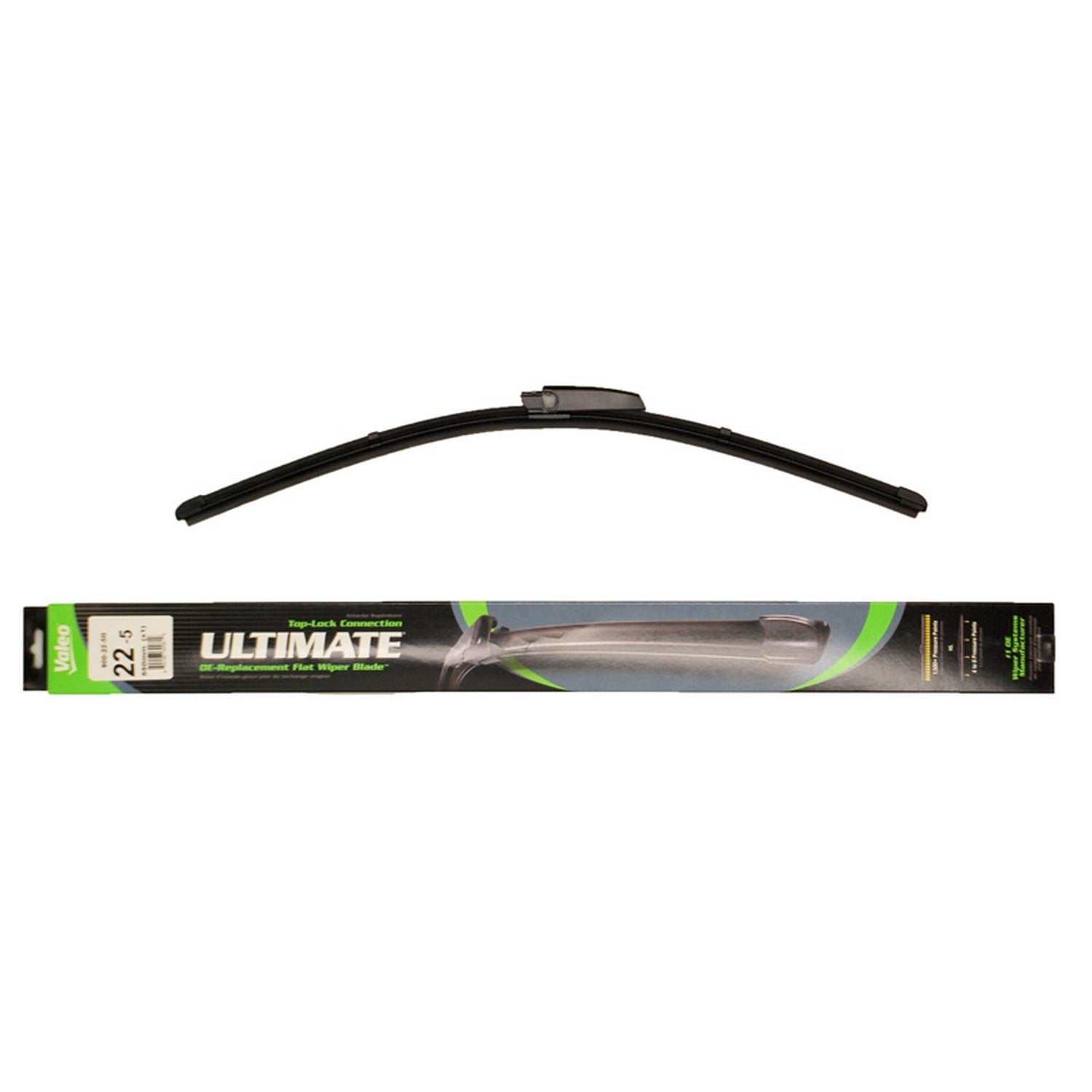 Front View of Windshield Wiper Blade VALEO 900-22-5B