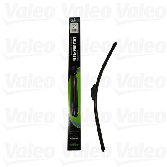 Top View of Front Right Windshield Wiper Blade VALEO 9002412B