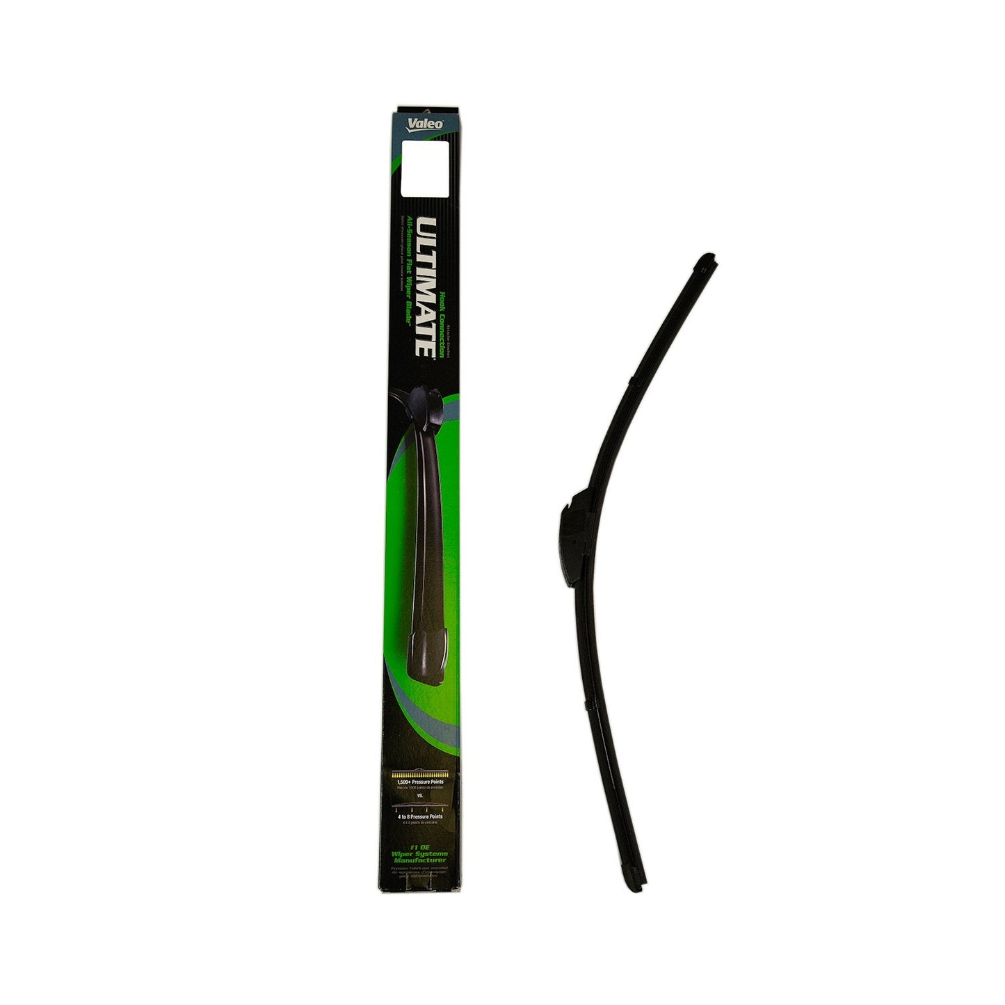 Front View of Front Right Windshield Wiper Blade VALEO 900-28-2B