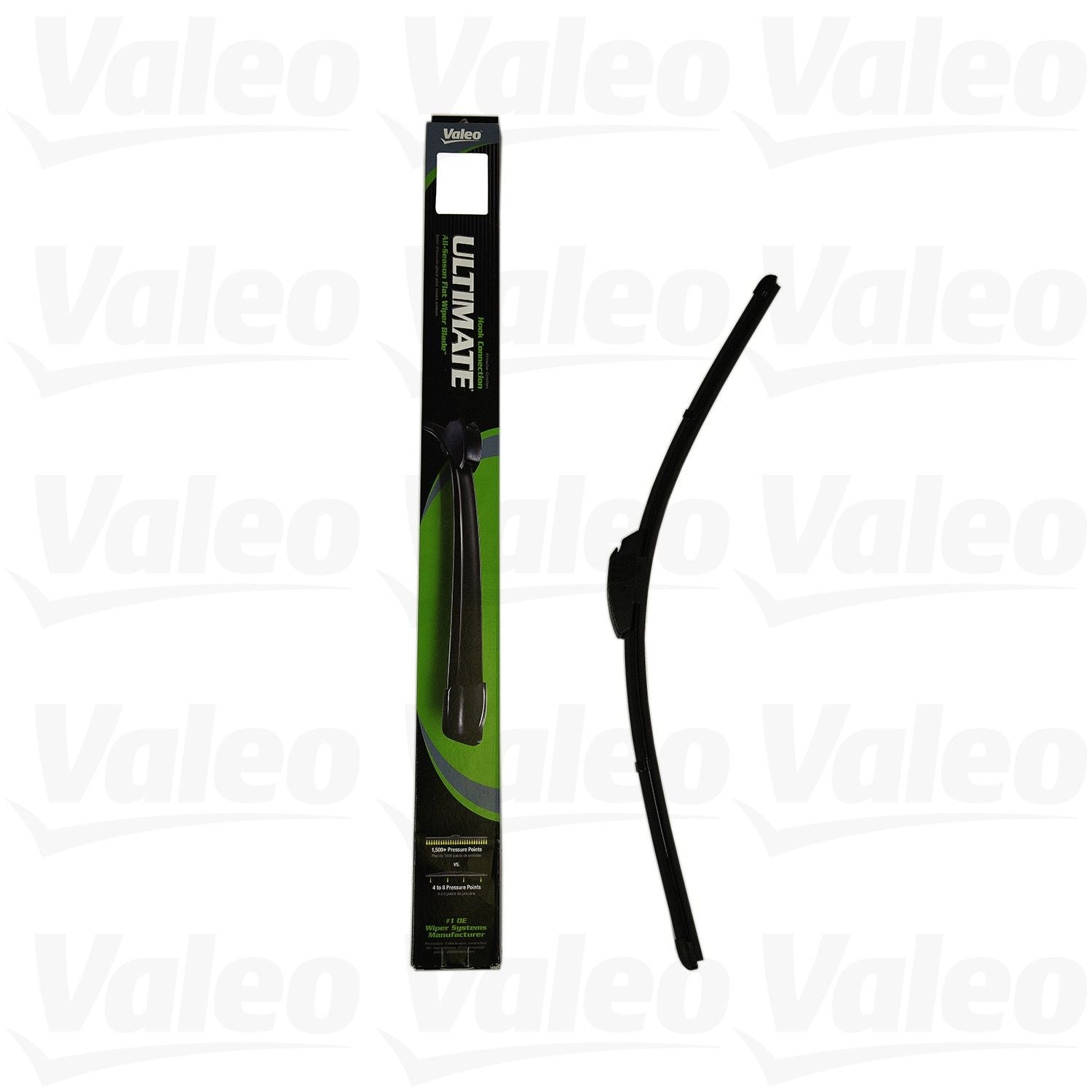 Top View of Front Right Windshield Wiper Blade VALEO 900-28-2B