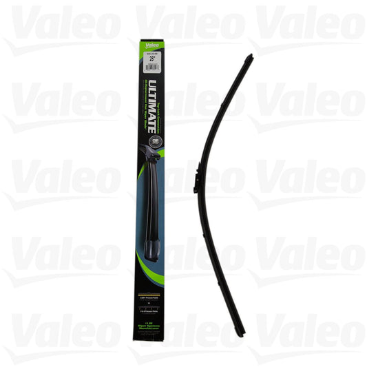 Top View of Windshield Wiper Blade VALEO 900-28-8B