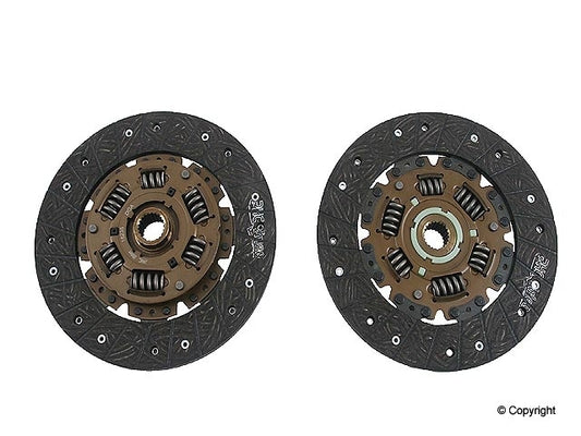 Front View of Transmission Clutch Friction Plate VALEO VKD16235