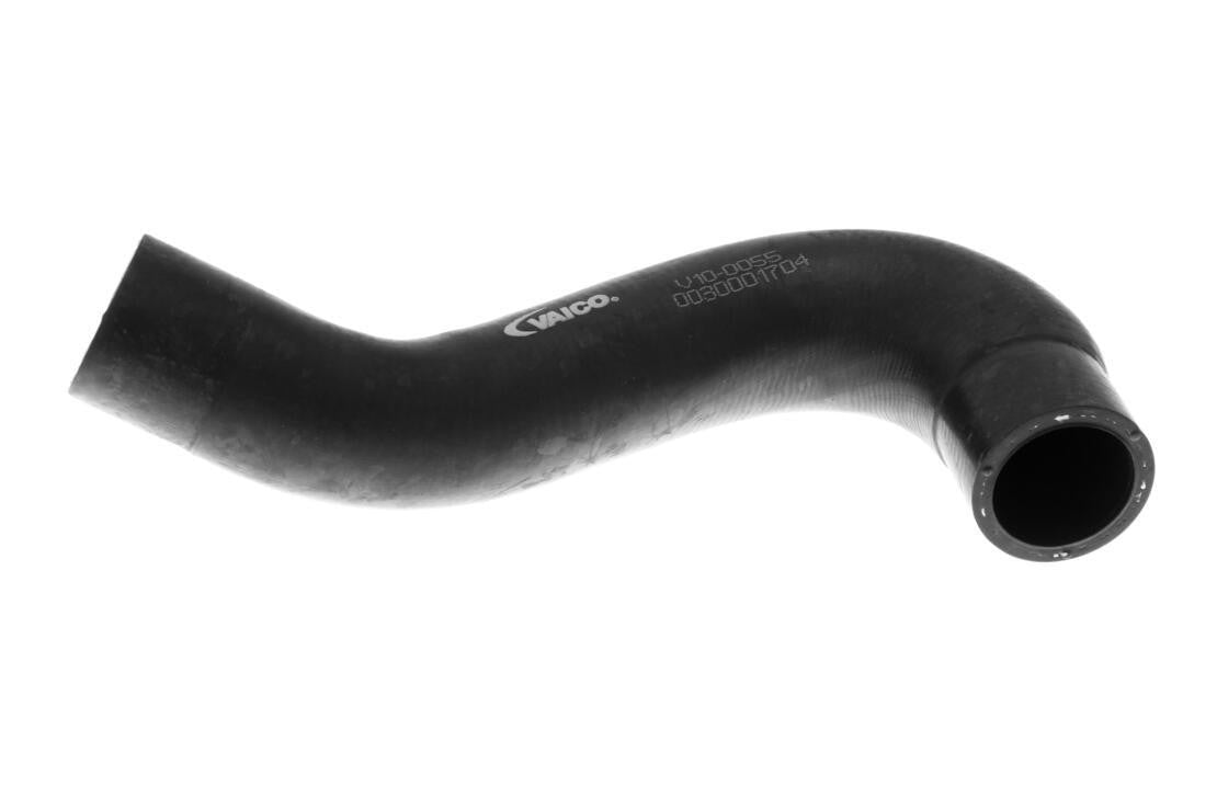 Front View of Upper Radiator Coolant Hose VAICO V10-0055