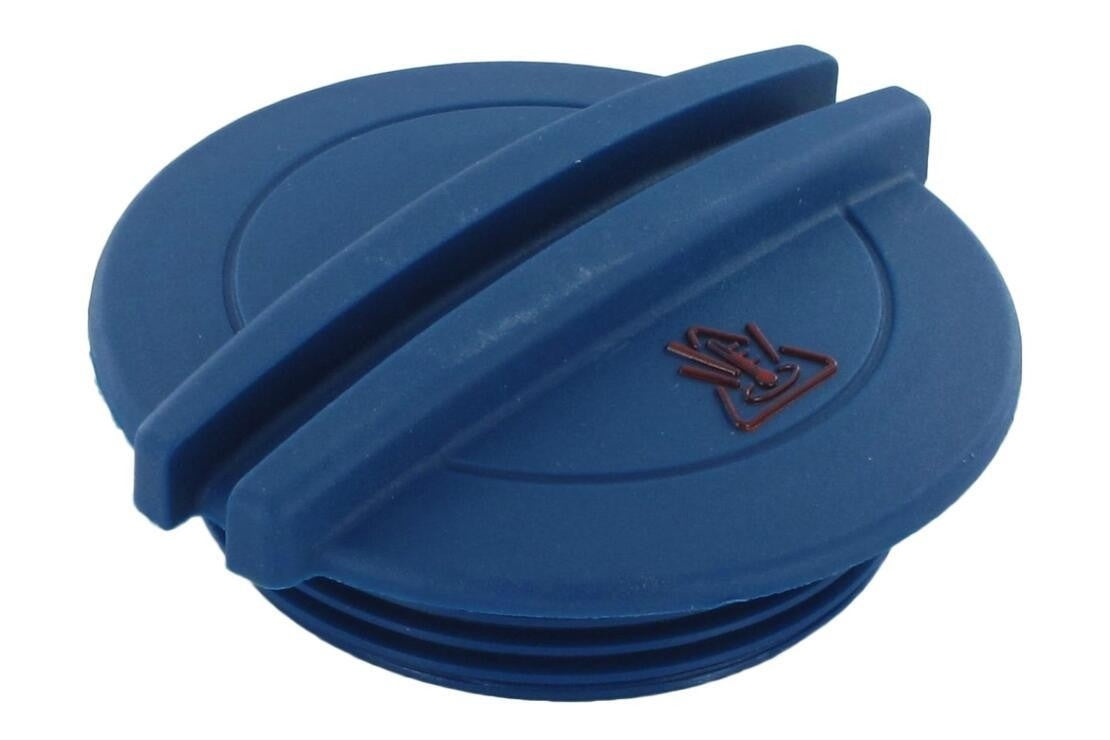 Front View of Engine Coolant Reservoir Cap VAICO V10-0490