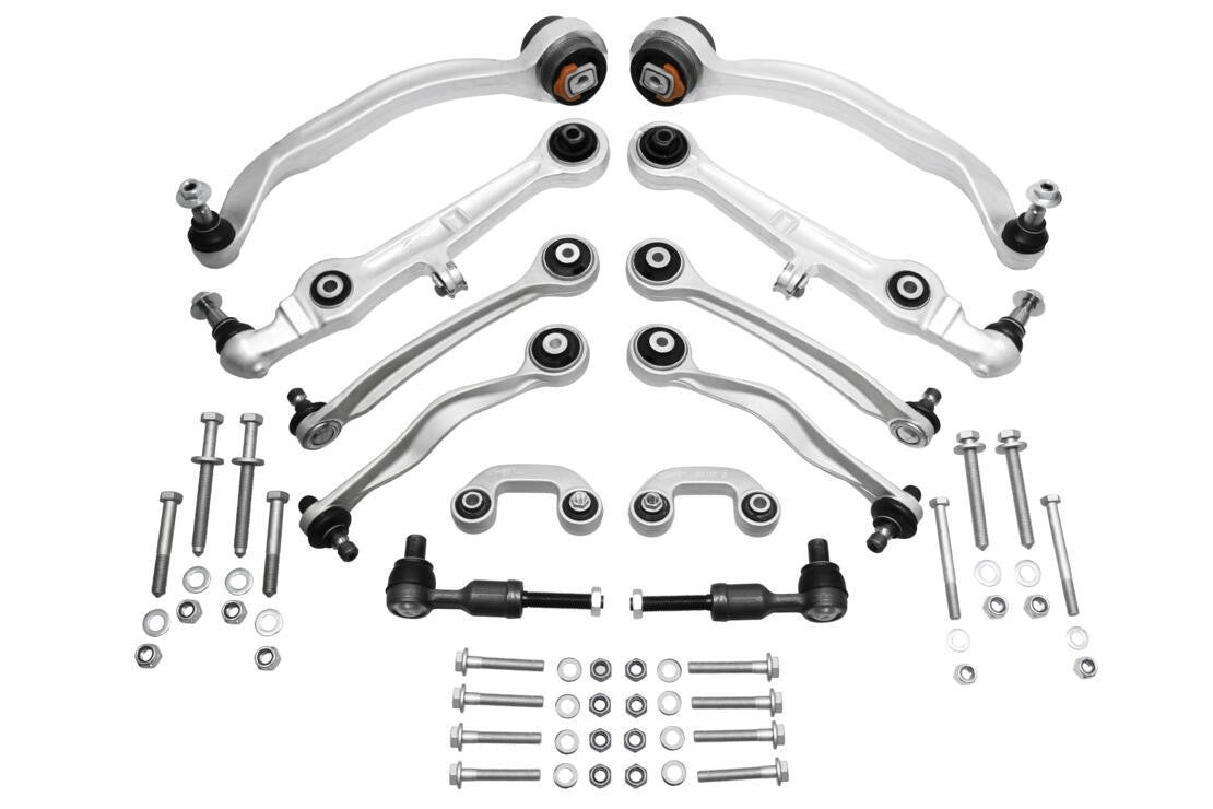 Front View of Front Suspension Control Arm Repair Kit VAICO V10-0687