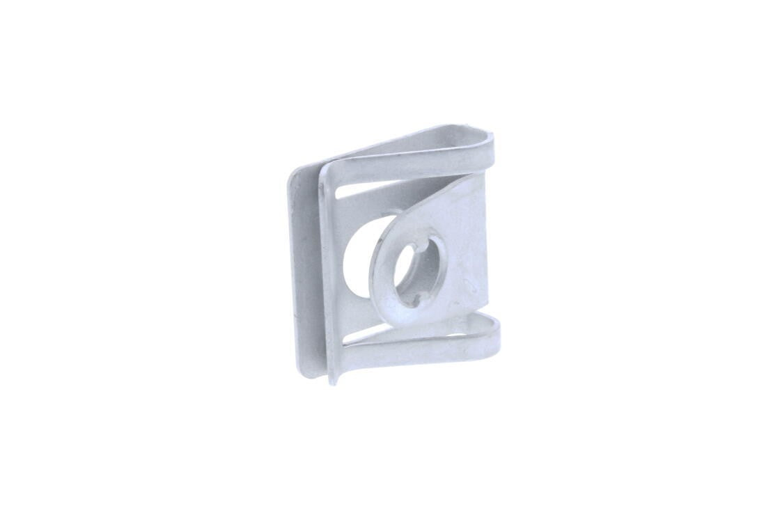 Angle View of Engine Splash Shield Hardware VAICO V10-2060