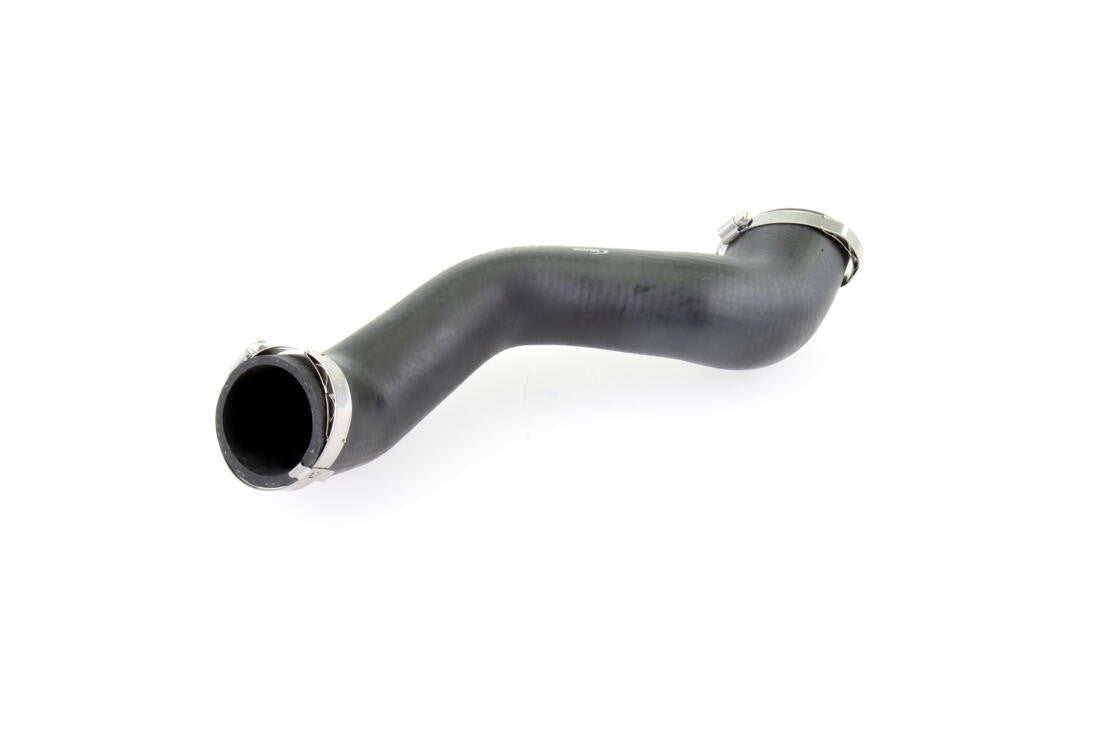 Front View of Upper Left Turbocharger Intercooler Hose VAICO V10-2925